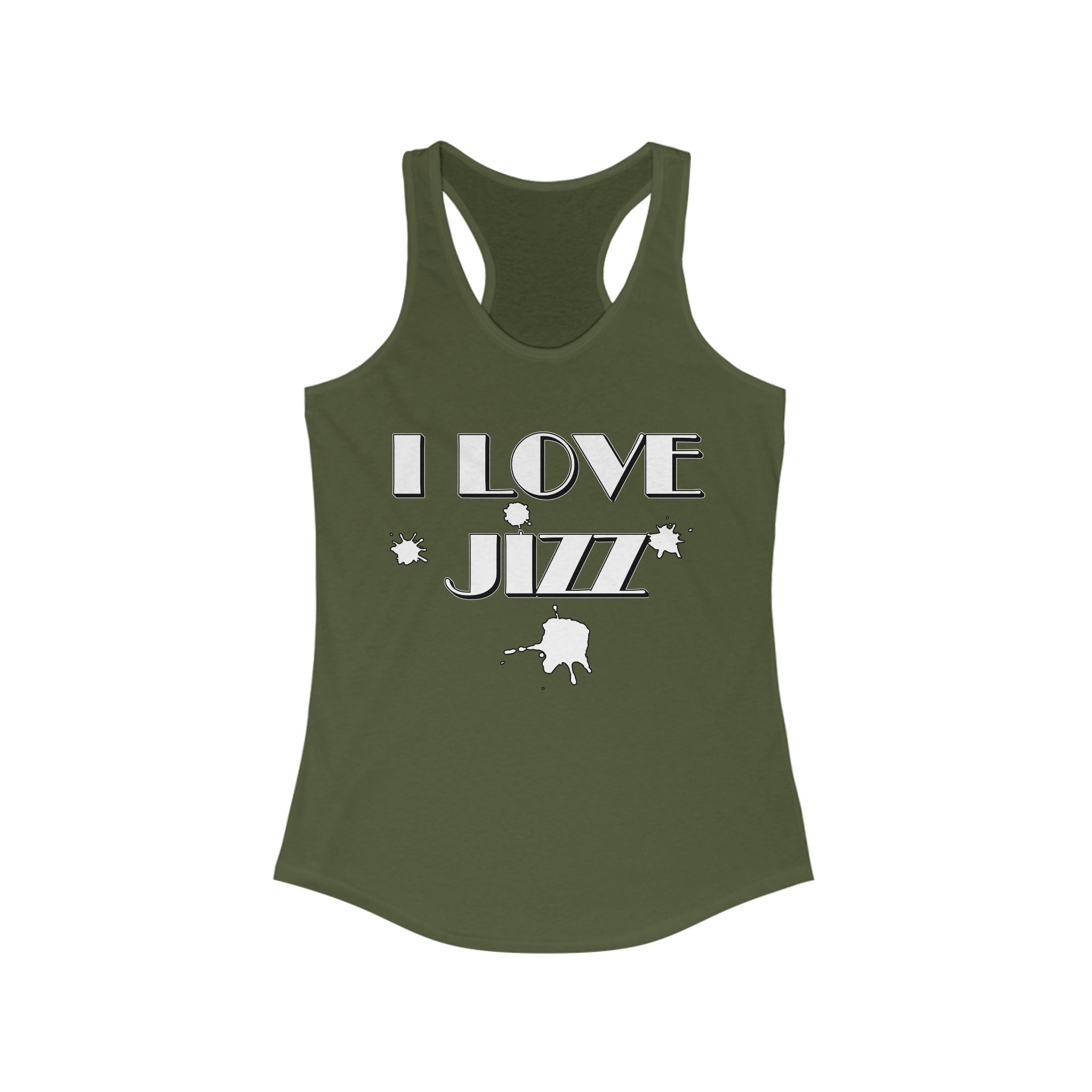 I Love Jizz - Women's Tank Top