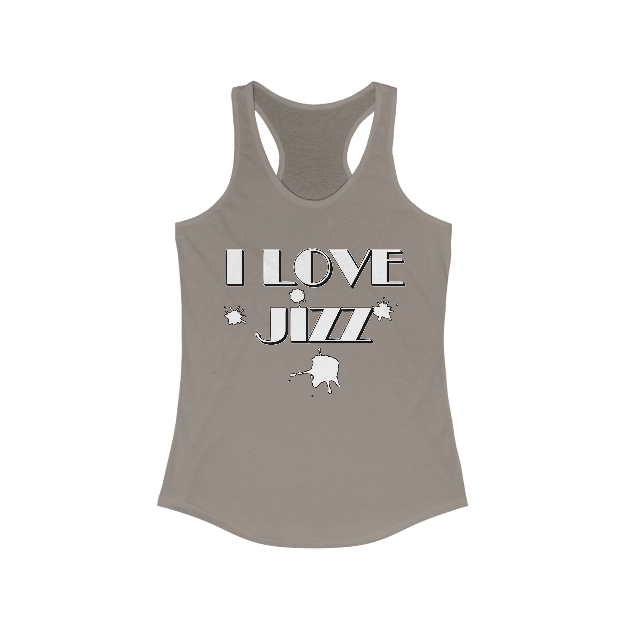 I Love Jizz - Women's Tank Top