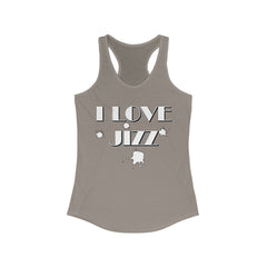 I Love Jizz - Women's Tank Top