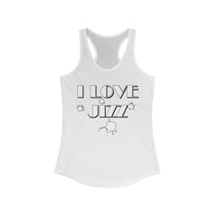 I Love Jizz - Women's Tank Top