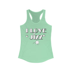 I Love Jizz - Women's Tank Top