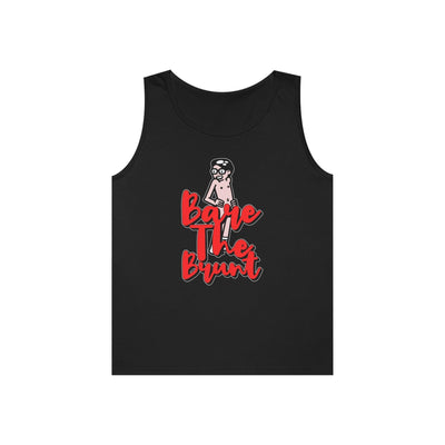 Bare The Brunt - Tank Top - Witty Twisters T-Shirts