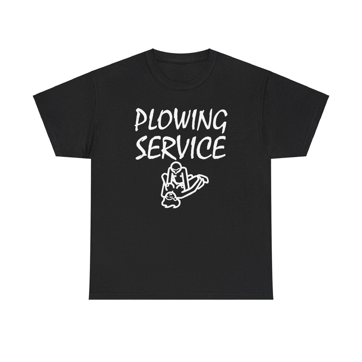 Plowing Service - T-Shirt - Witty Twisters Fashions