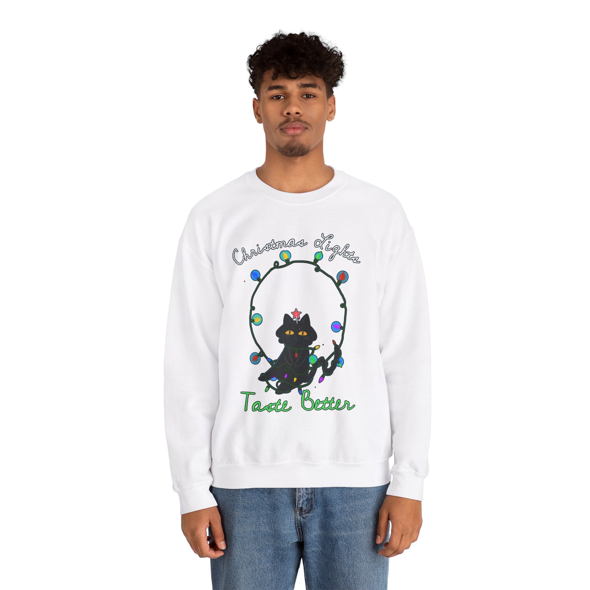 Christmas Lights Taste Better - Sweatshirt