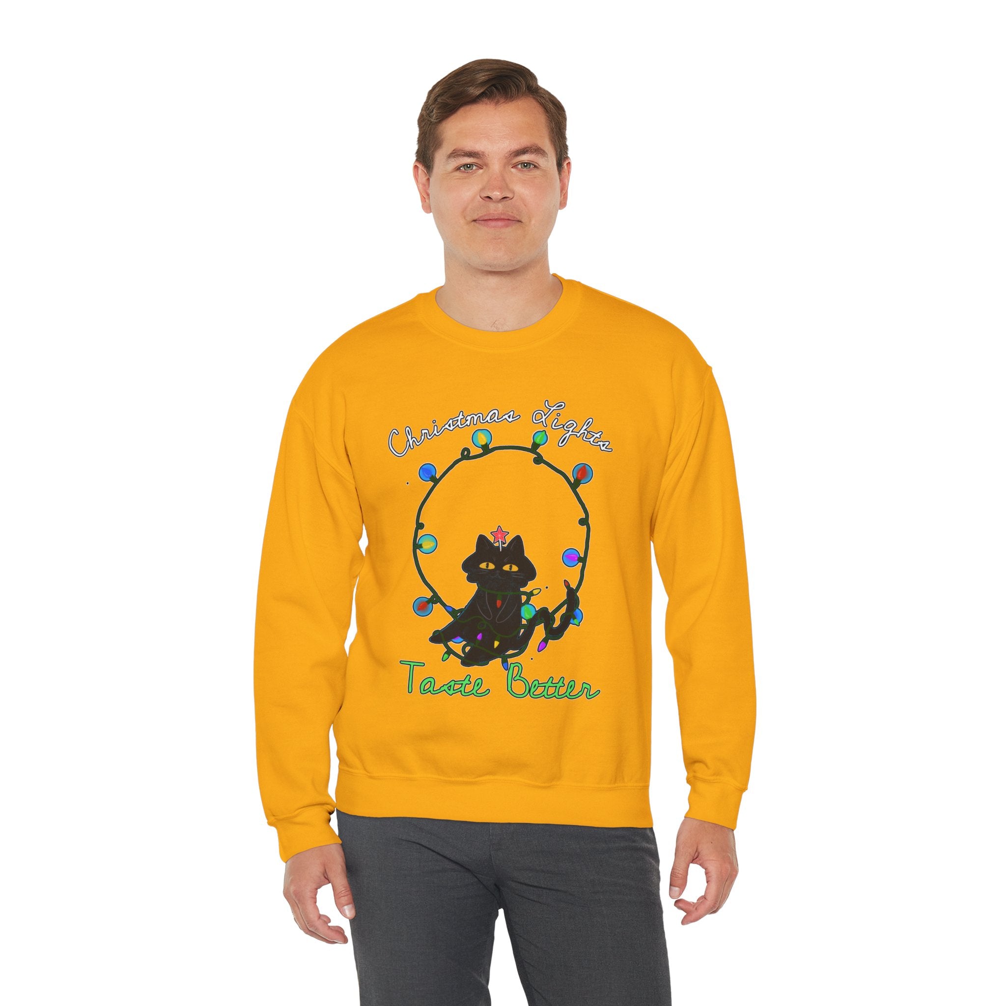 Christmas Lights Taste Better - Sweatshirt