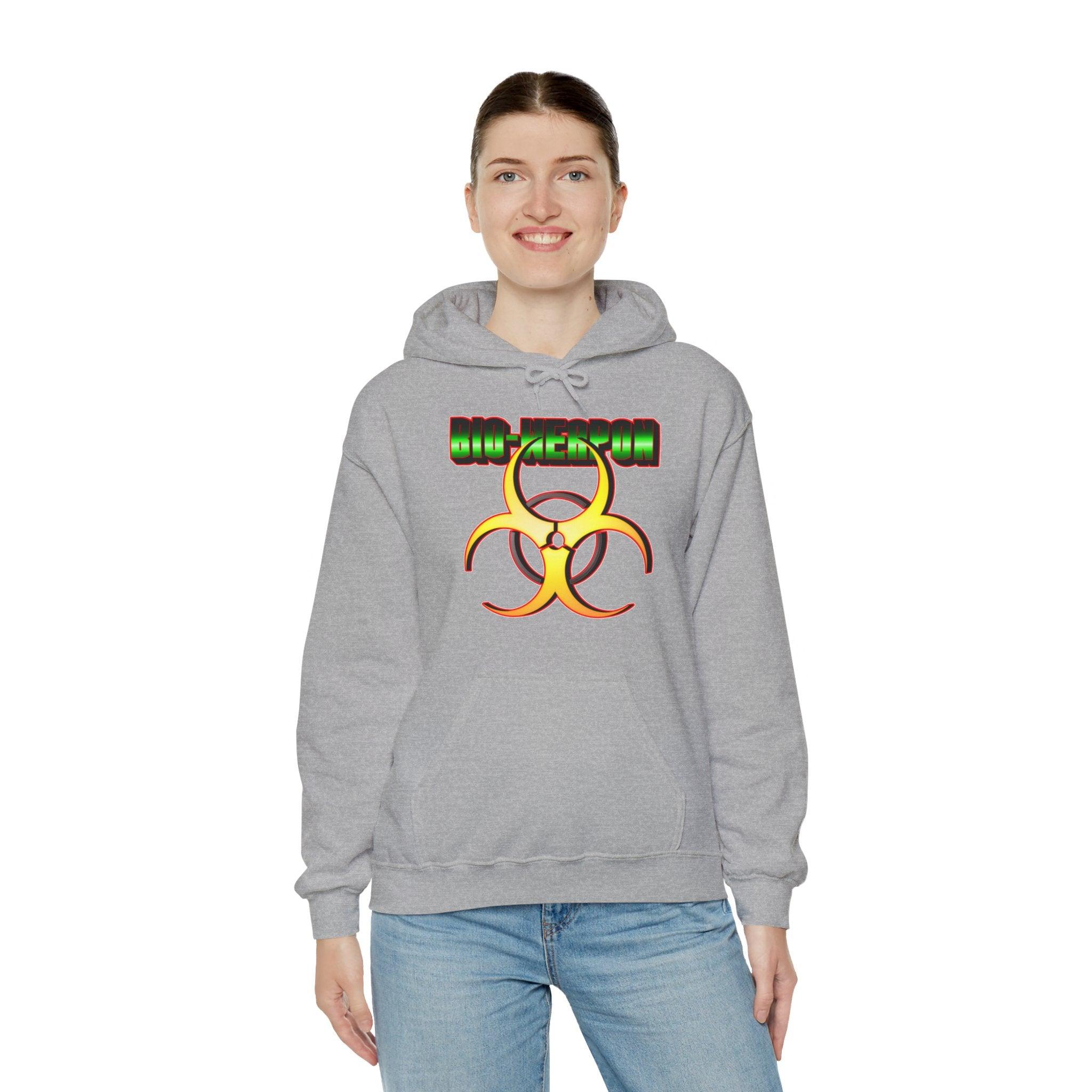 Bio-Weapon - Hoodie - Witty Twisters Fashions