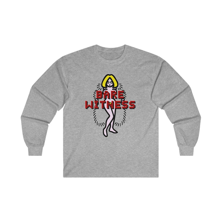 Bare Witness - Long-Sleeve Tee - Witty Twisters T-Shirts