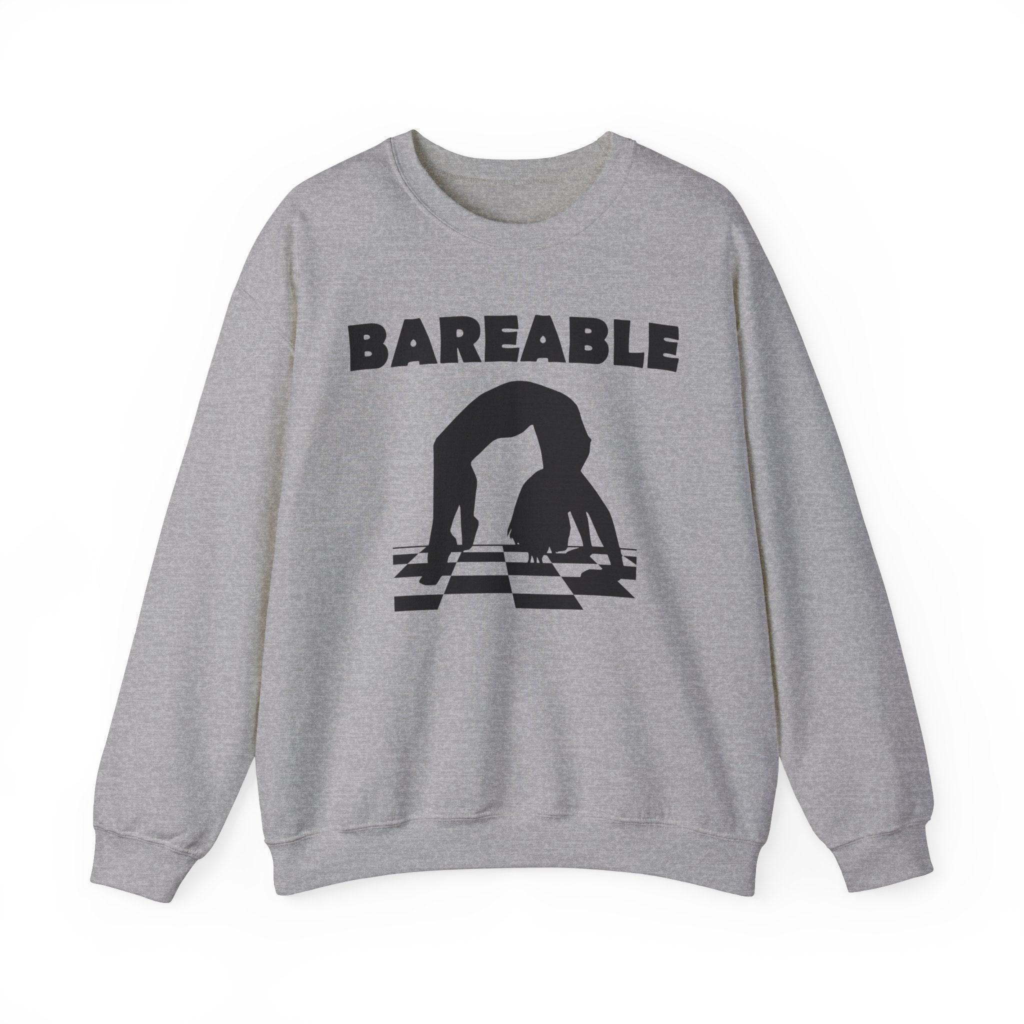 Bareable - Sweatshirt - Witty Twisters Fashions