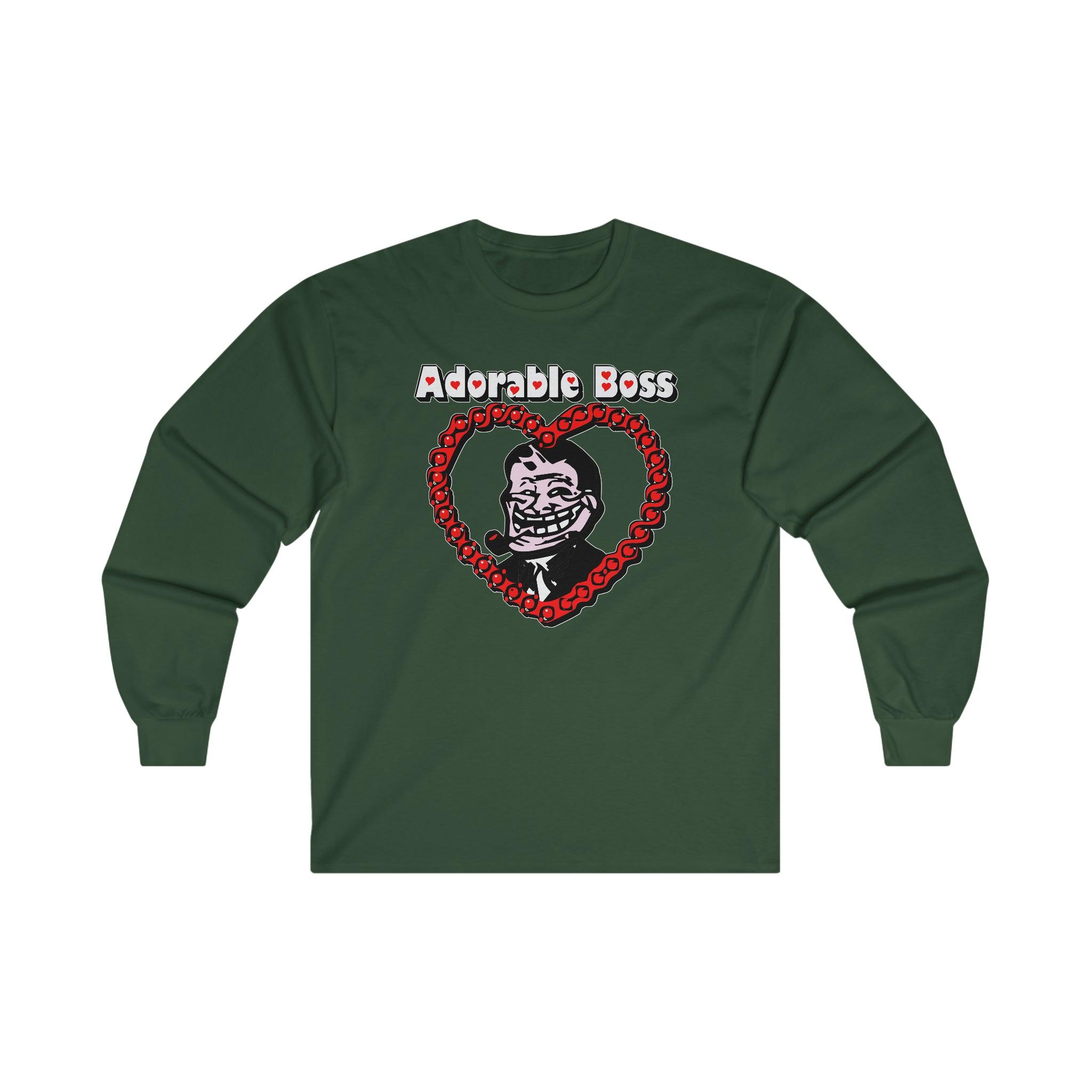 Adorable Boss - Long-Sleeve Tee - Witty Twisters T-Shirts