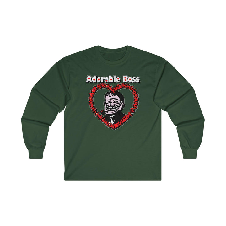 Adorable Boss - Long-Sleeve Tee - Witty Twisters T-Shirts