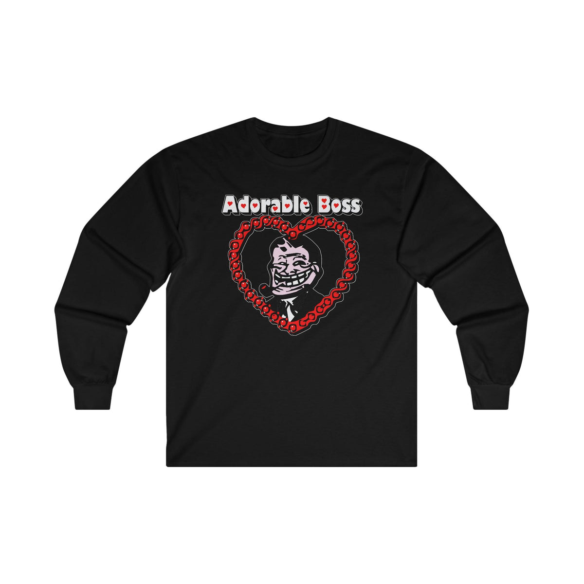 Adorable Boss - Long-Sleeve Tee - Witty Twisters T-Shirts