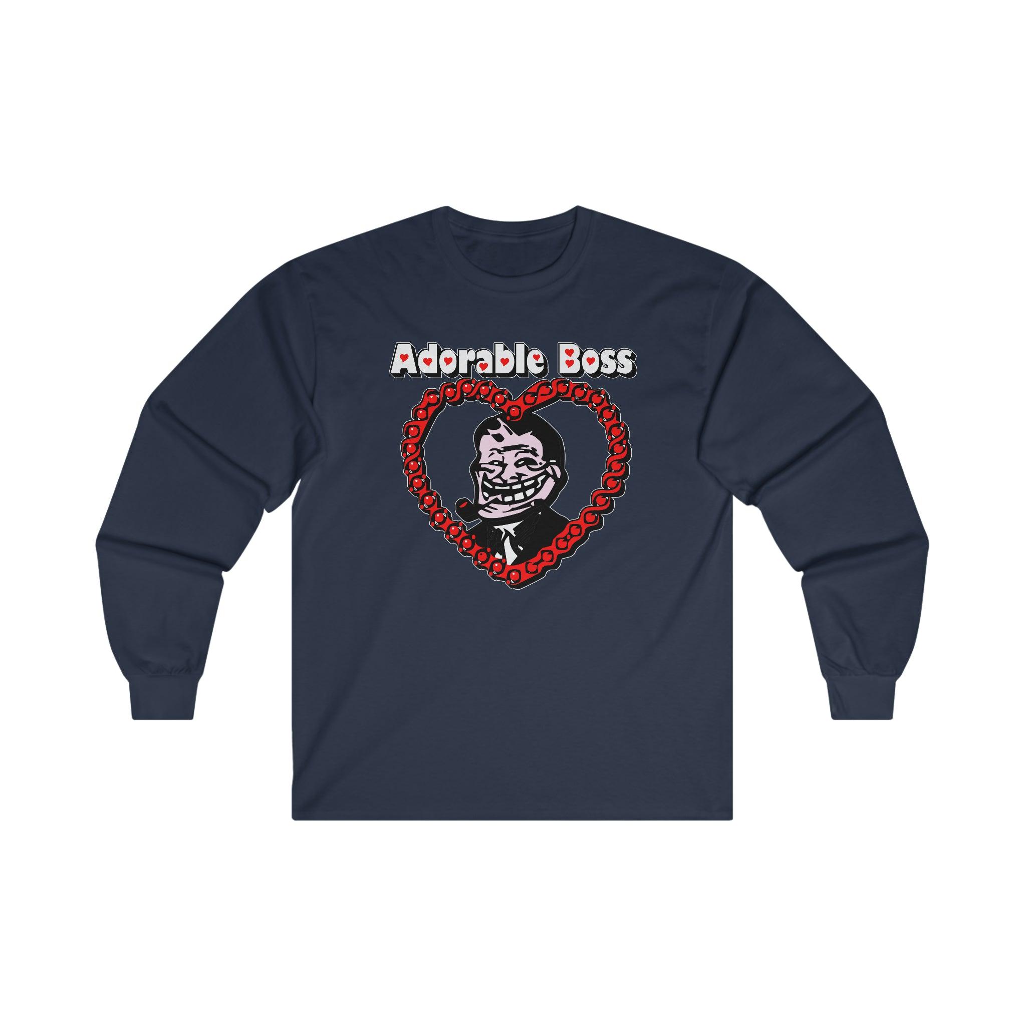 Adorable Boss - Long-Sleeve Tee - Witty Twisters T-Shirts