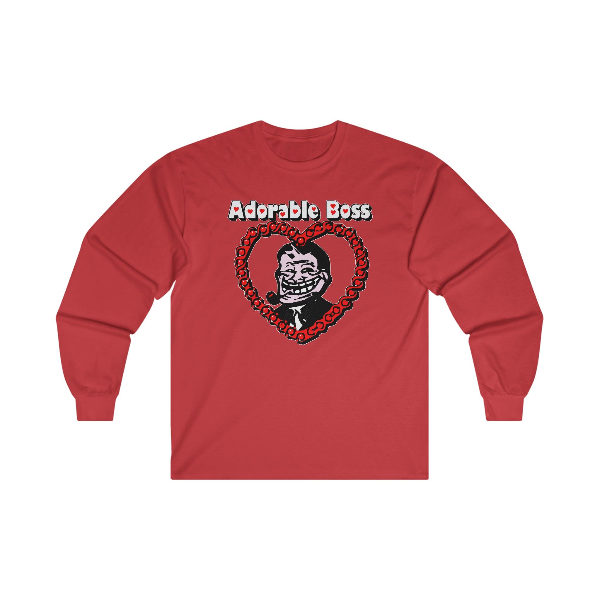 Adorable Boss - Long-Sleeve Tee - Witty Twisters T-Shirts