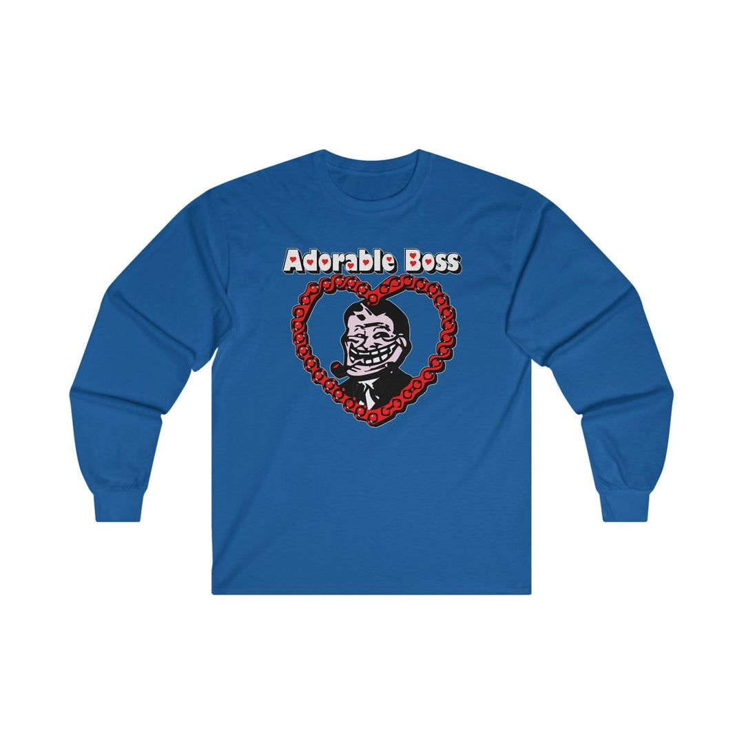 Adorable Boss - Long-Sleeve Tee - Witty Twisters T-Shirts