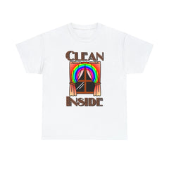 Clean Inside - T-Shirt - Witty Twisters Fashions