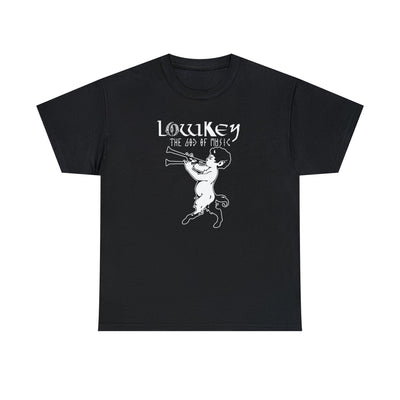Lowkey The God Of Music - Witty Twisters T-Shirts