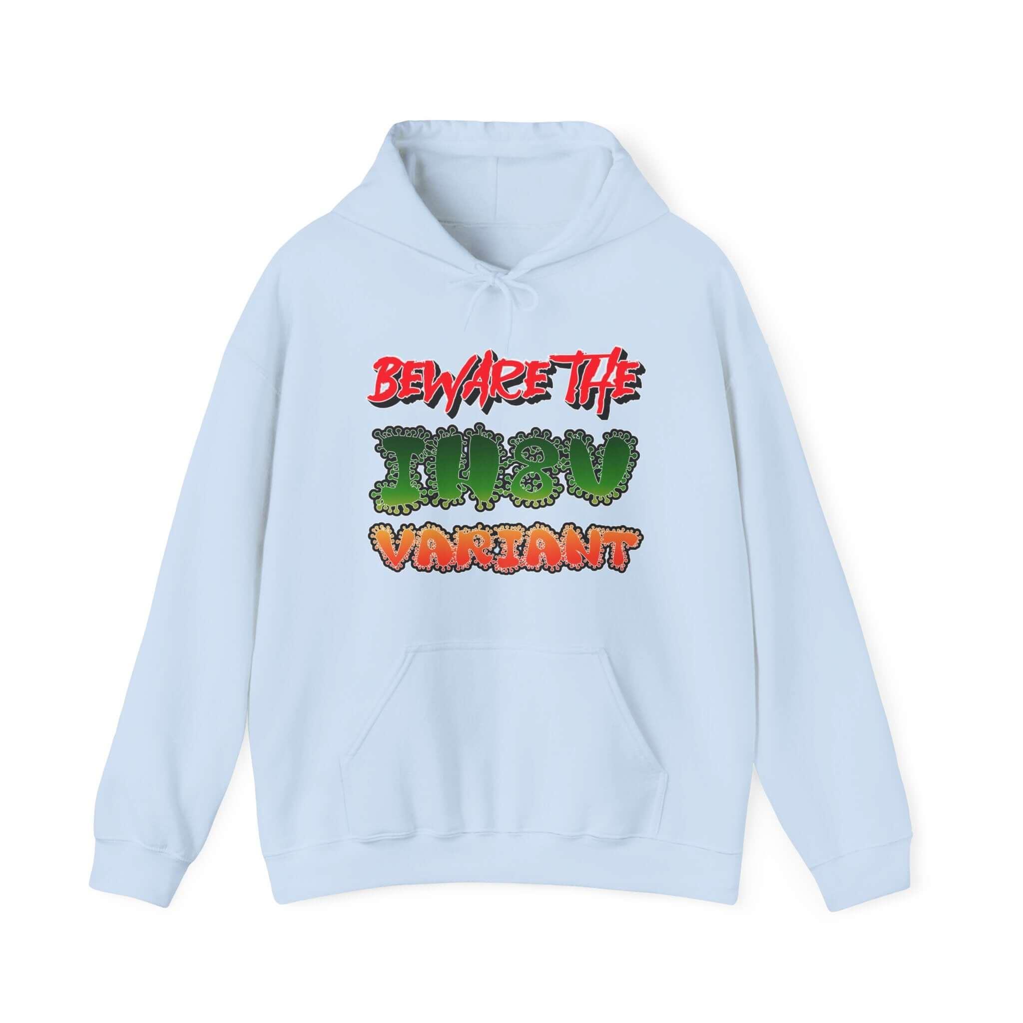 Beware The IH8U Variant - Hoodie - Witty Twisters Fashions