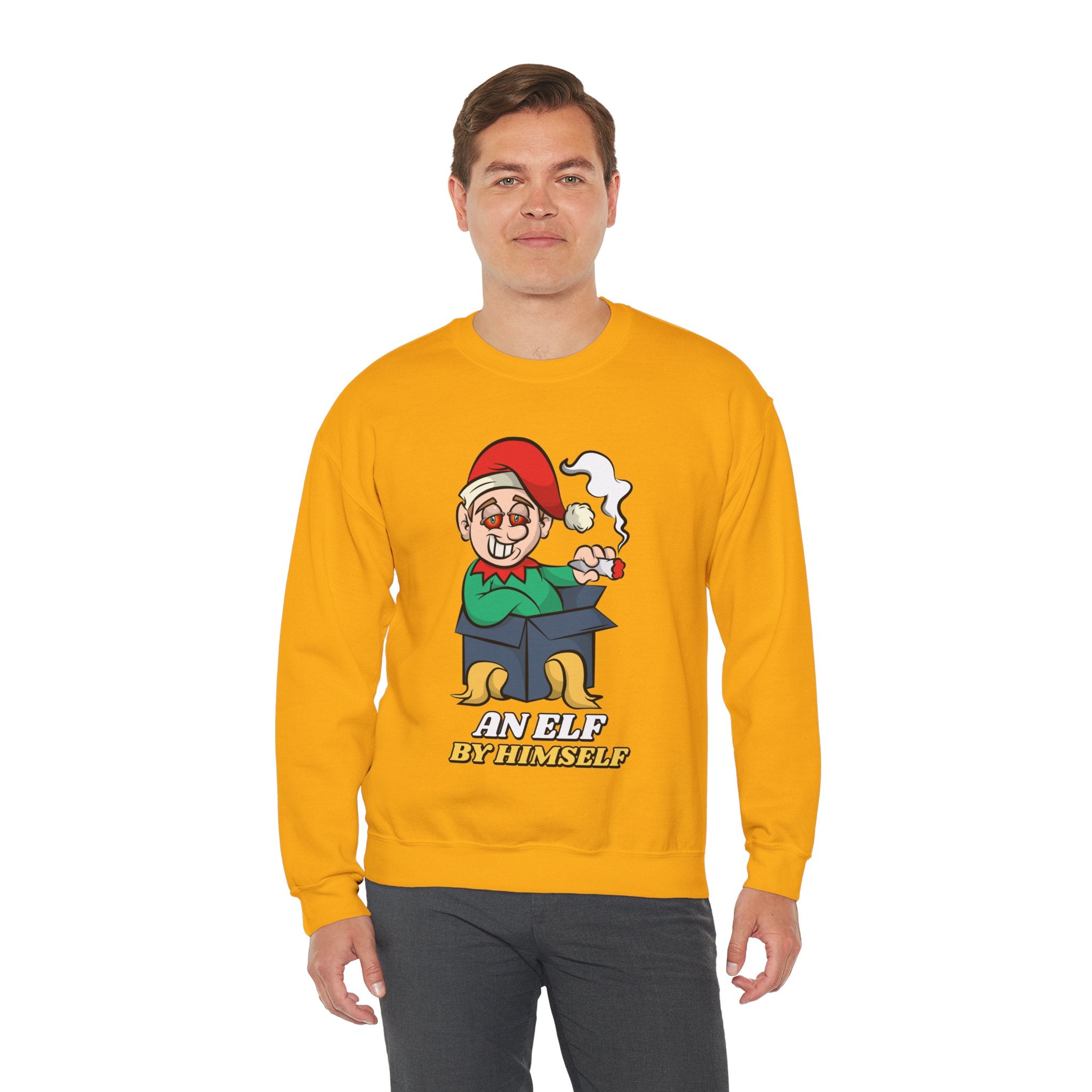 An elf by himself - Sweatshirt