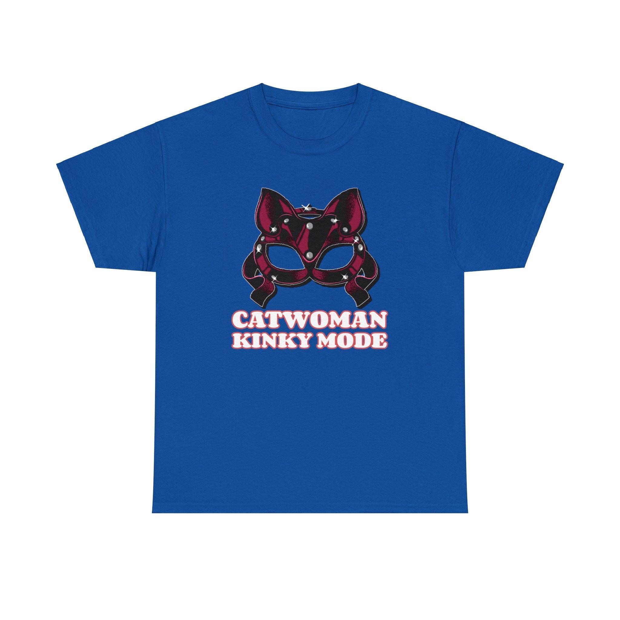 Catwoman Kinky Mode - T-Shirt - Witty Twisters Fashions