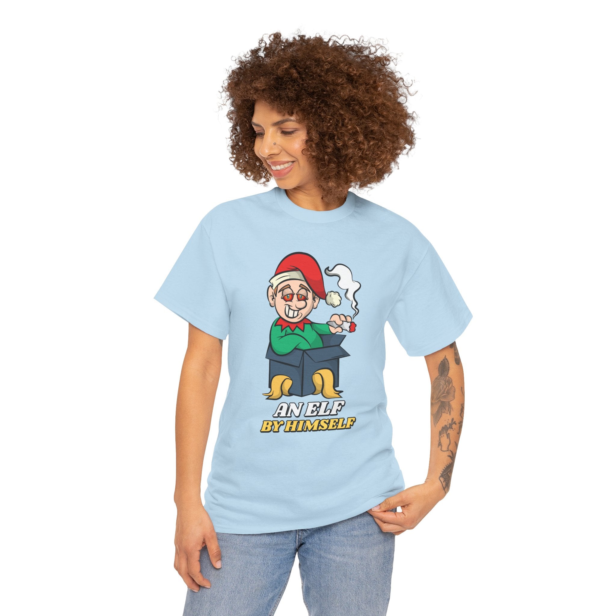 An elf by himself - T-shirt