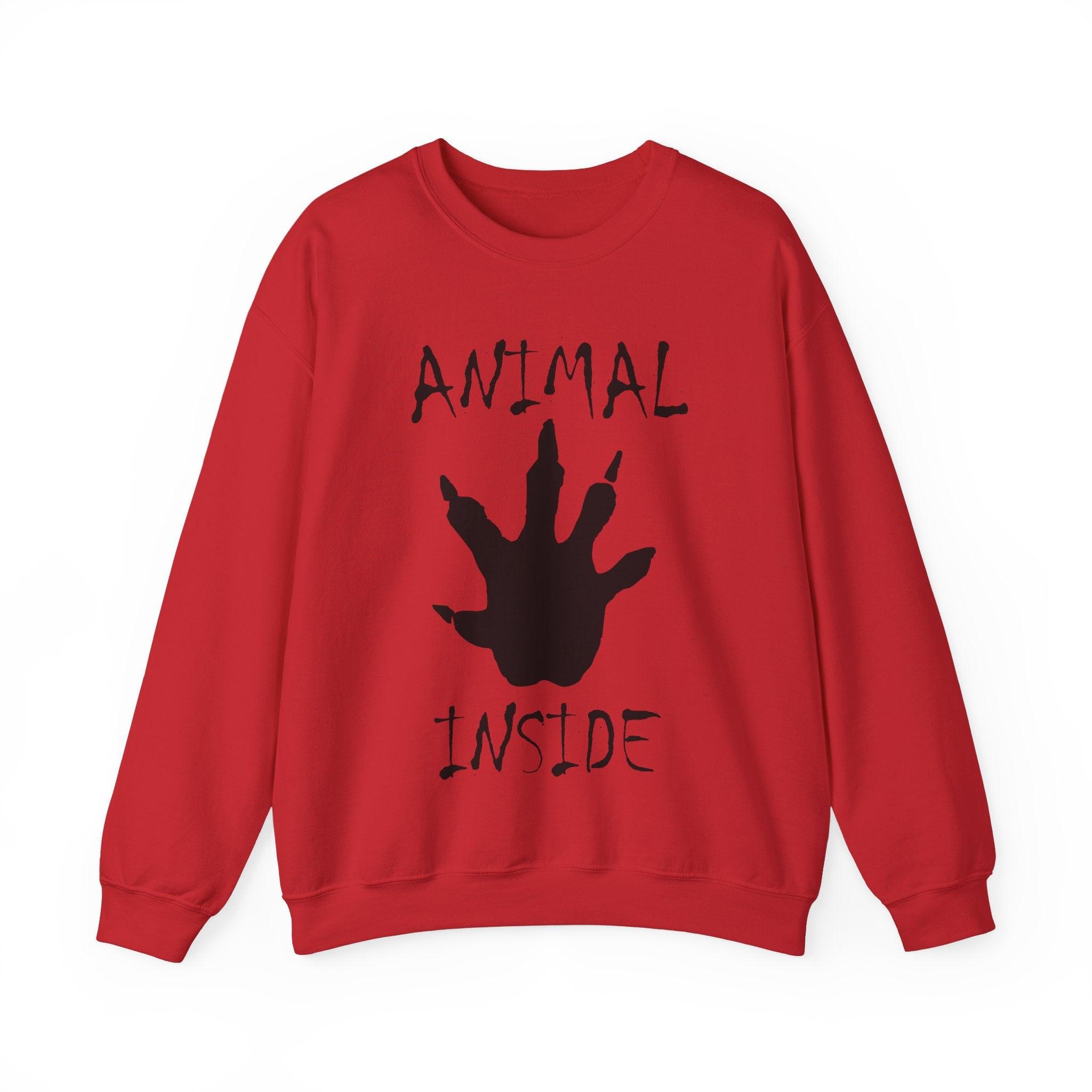 Animal Inside - Sweatshirt - Witty Twisters Fashions