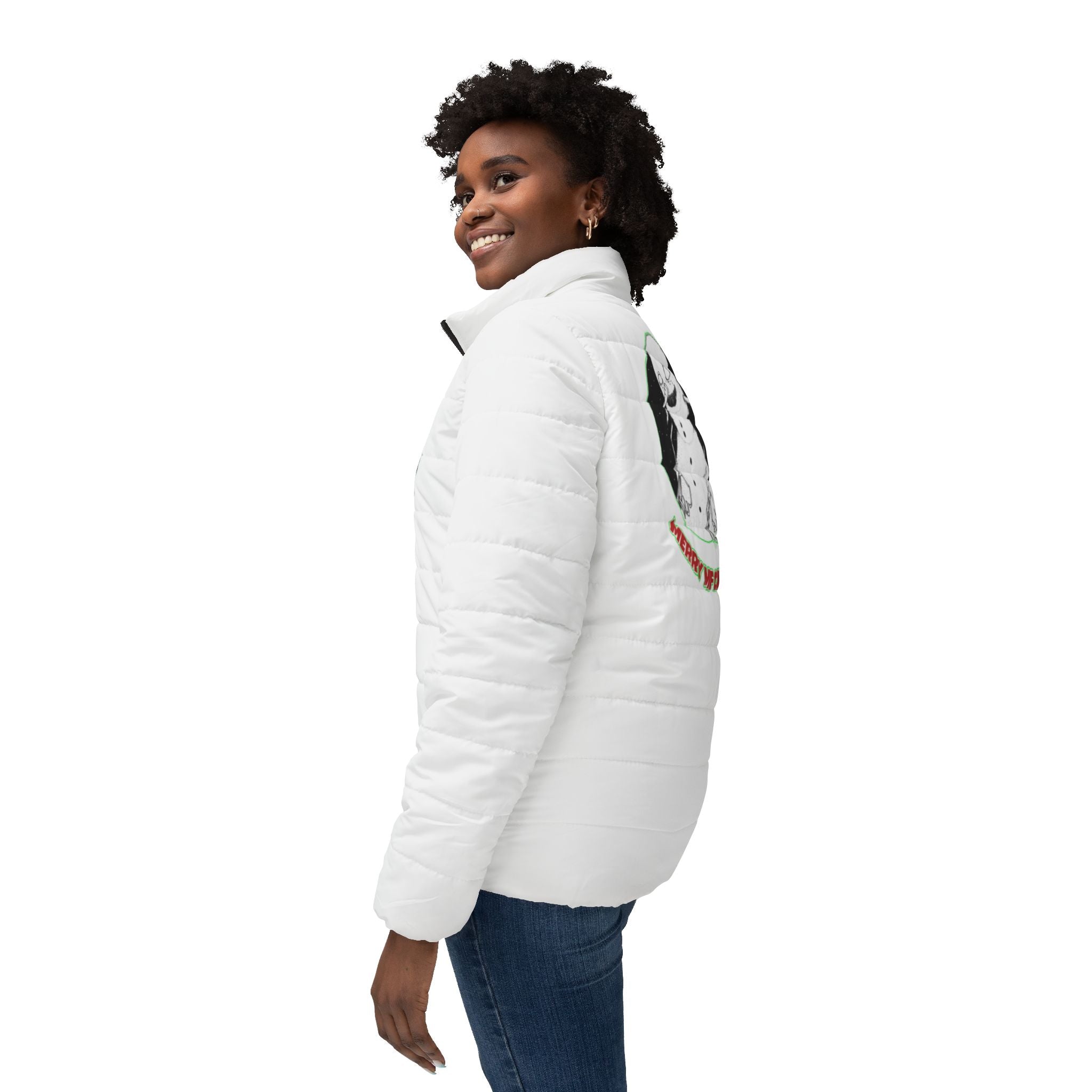 Merry MF Christmas - Women’s Puffer Jacket