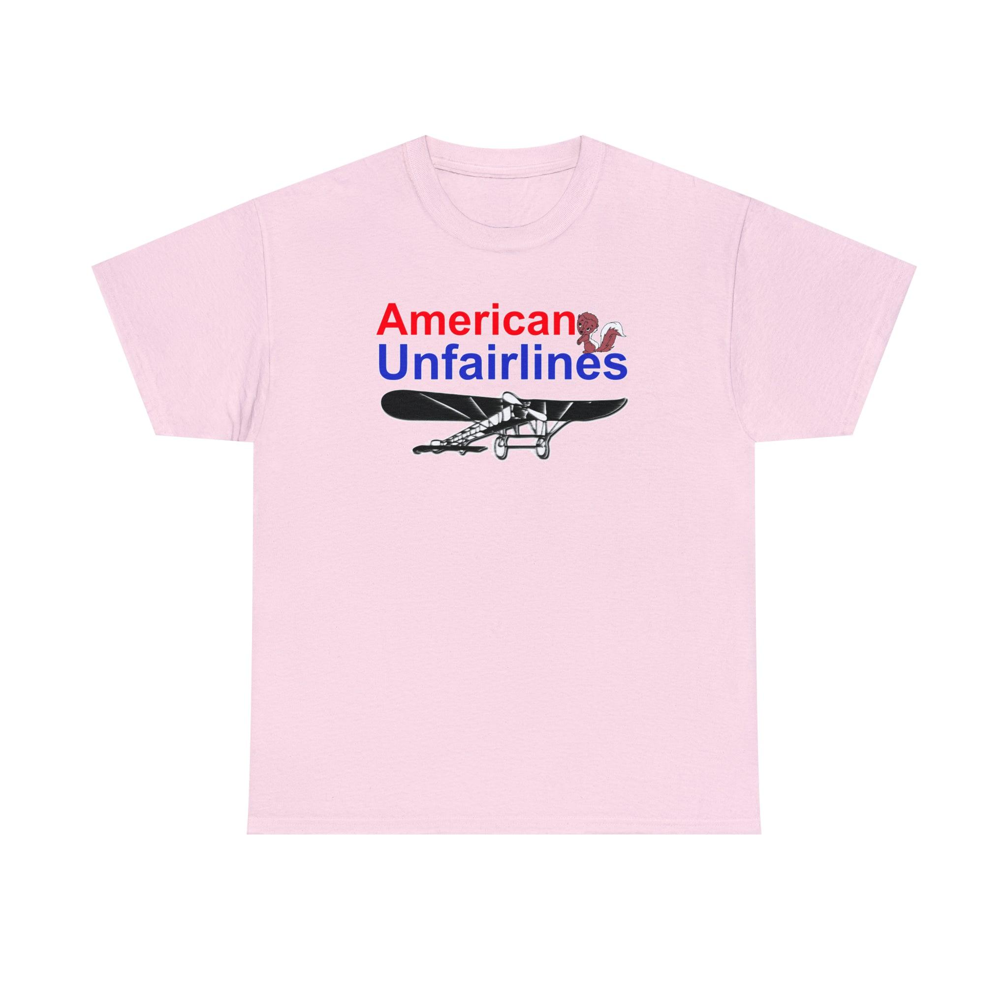 American Unfairlines - T-Shirt - Witty Twisters Fashions