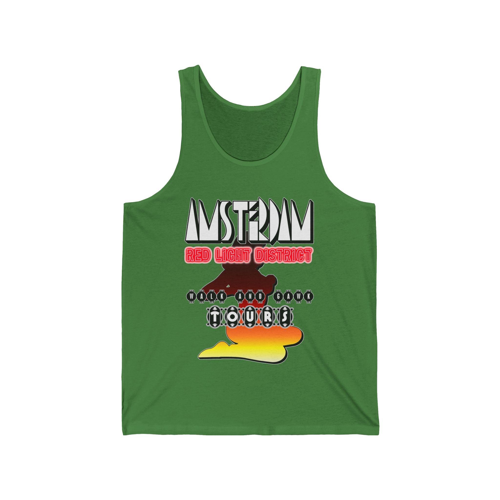 Amsterdam Red Light District Walk And Gawk Tours - Tank Top - Witty Twisters Fashions