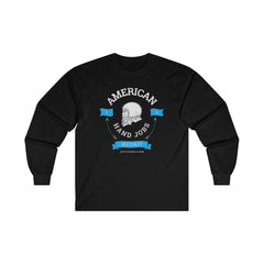 American Hand Jobs High Quality Satisfaction - Long-Sleeve Tee - Witty Twisters Fashions