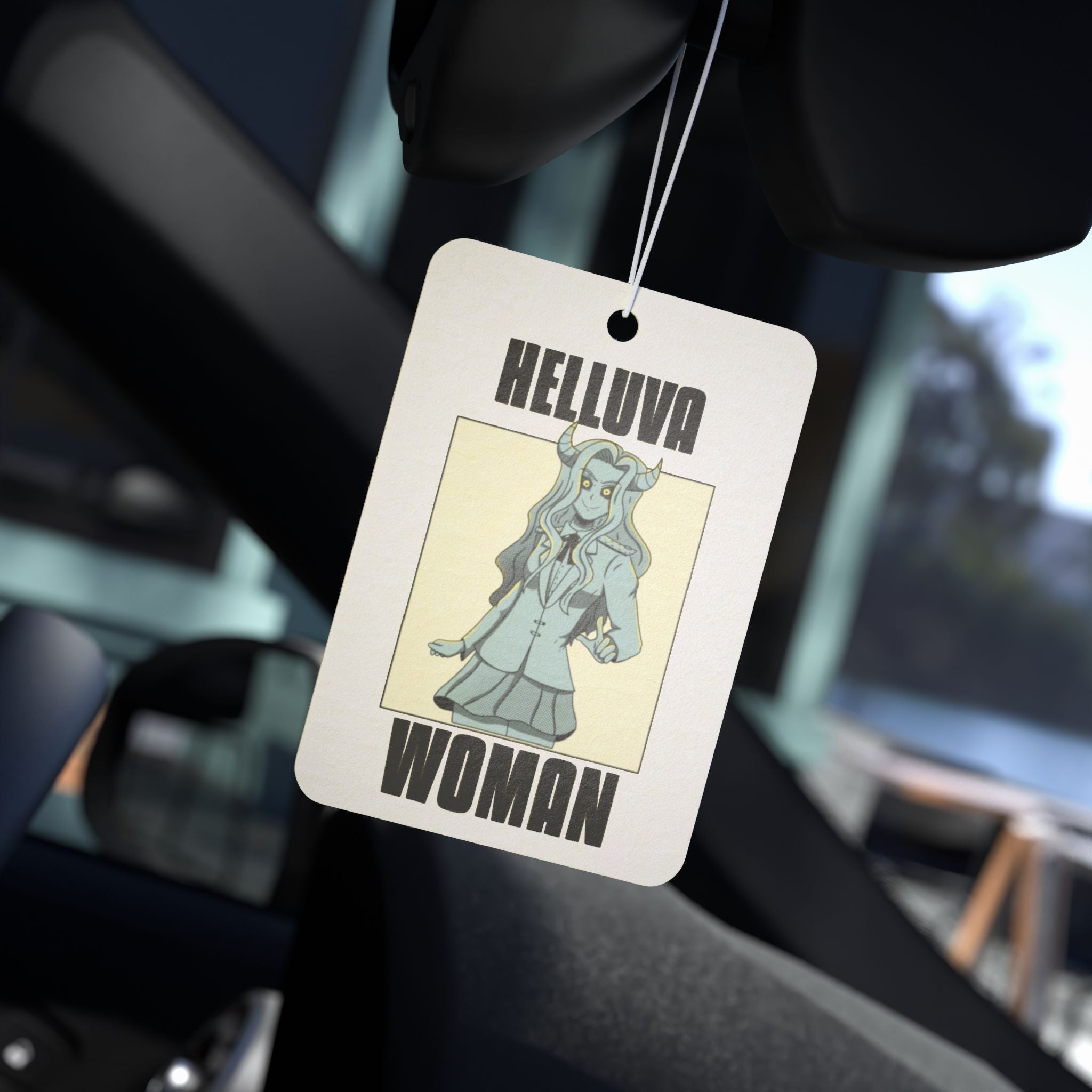 Helluva Woman - Vehicle Air Freshener