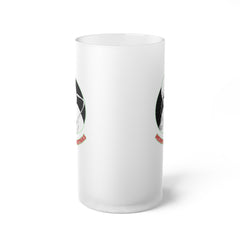 Merry MF Christmas - Frosted Glass Beer Mug