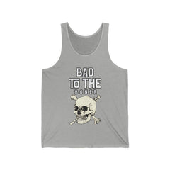 Bad To The Boner - Tank Top - Witty Twisters Fashions