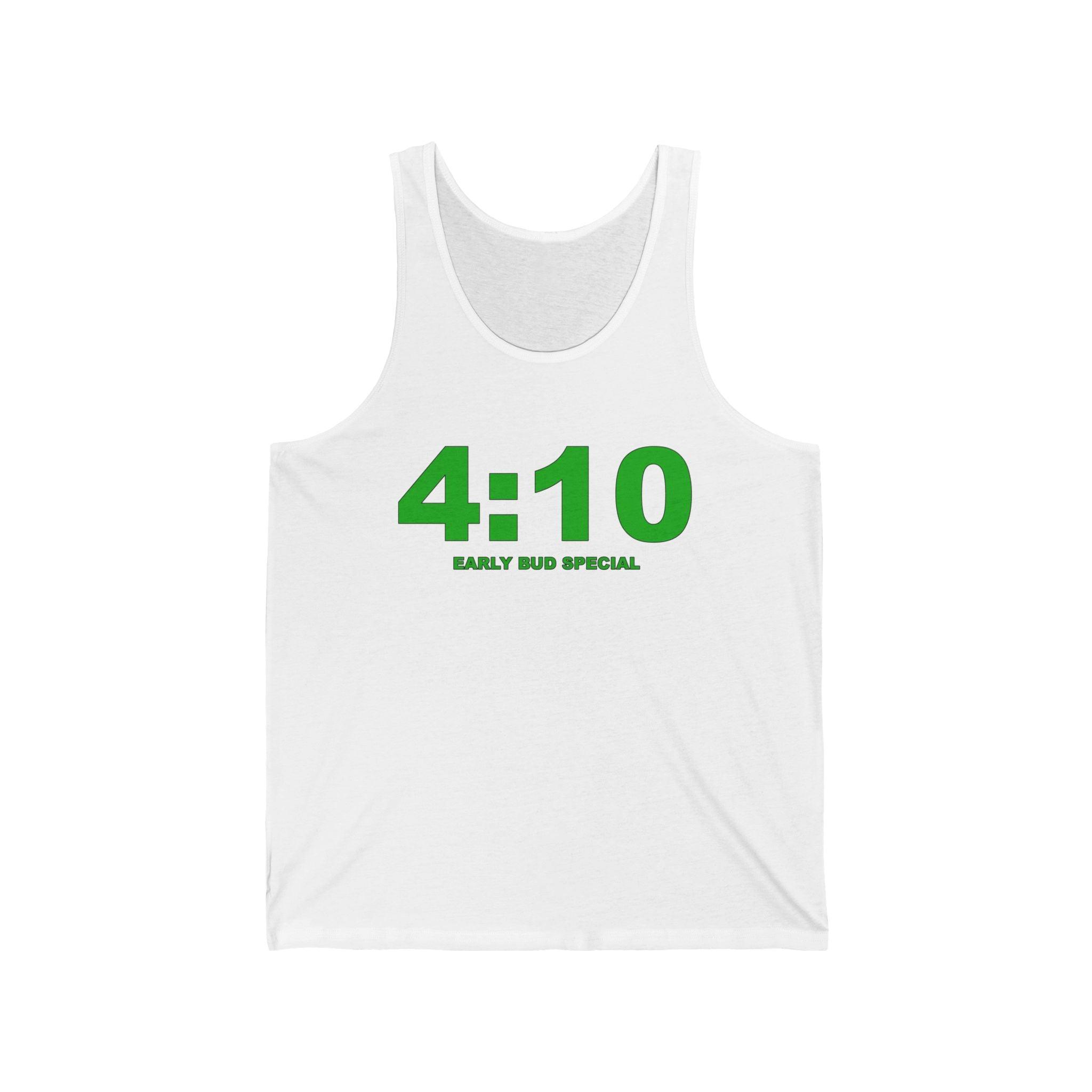 4:10 Early Bud Special - Tank Top - Witty Twisters Fashions