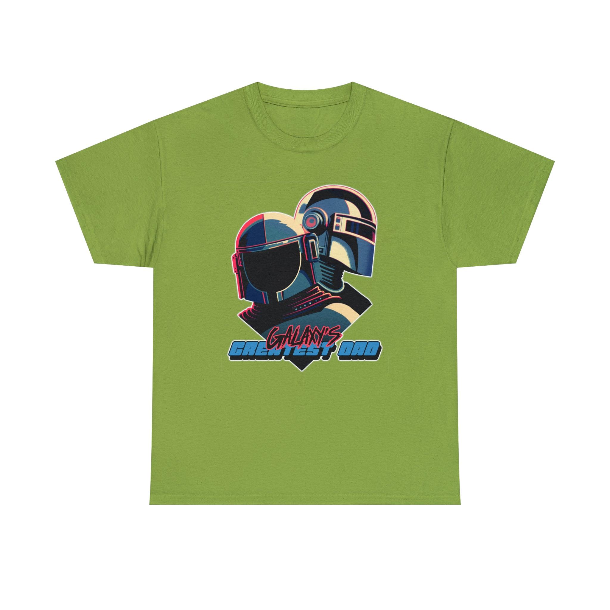 Galaxy's Greatest Dad - T-Shirt - Witty Twisters Fashions