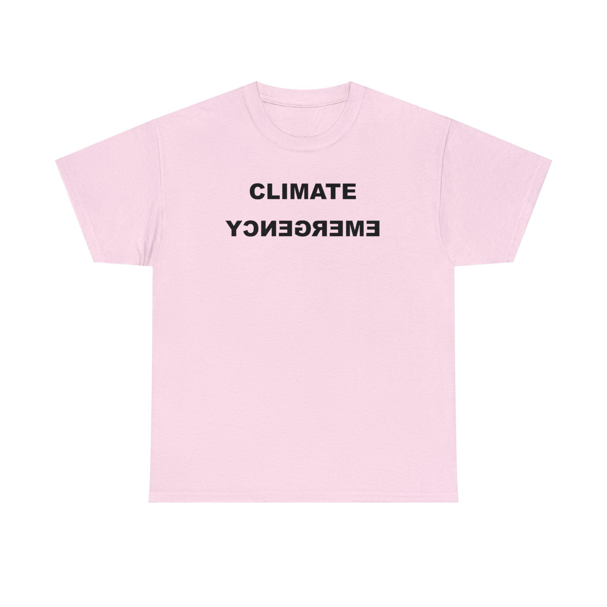 Climate Emergency - T-Shirt - Witty Twisters Fashions