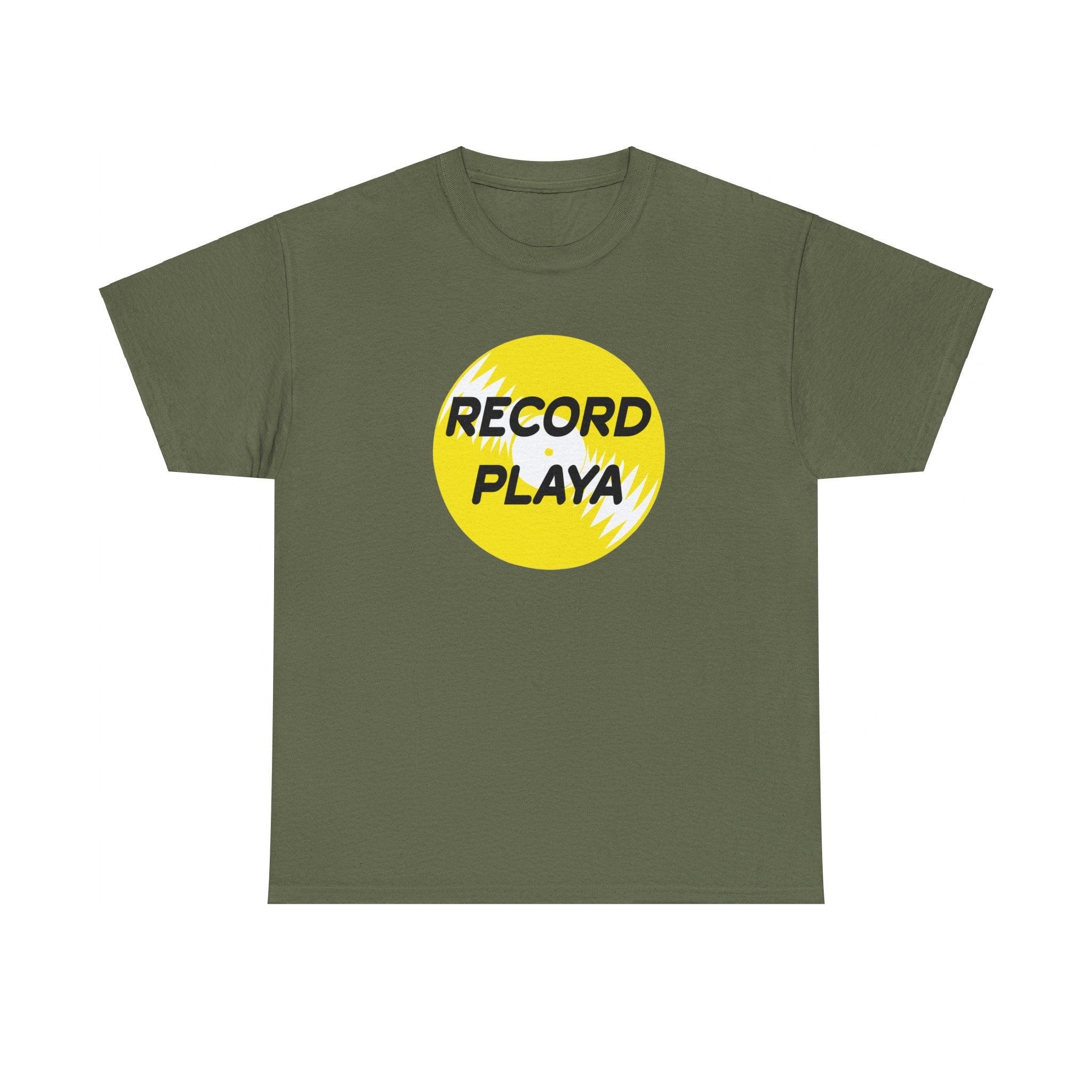 Record Playa - T-Shirt - Witty Twisters Fashions