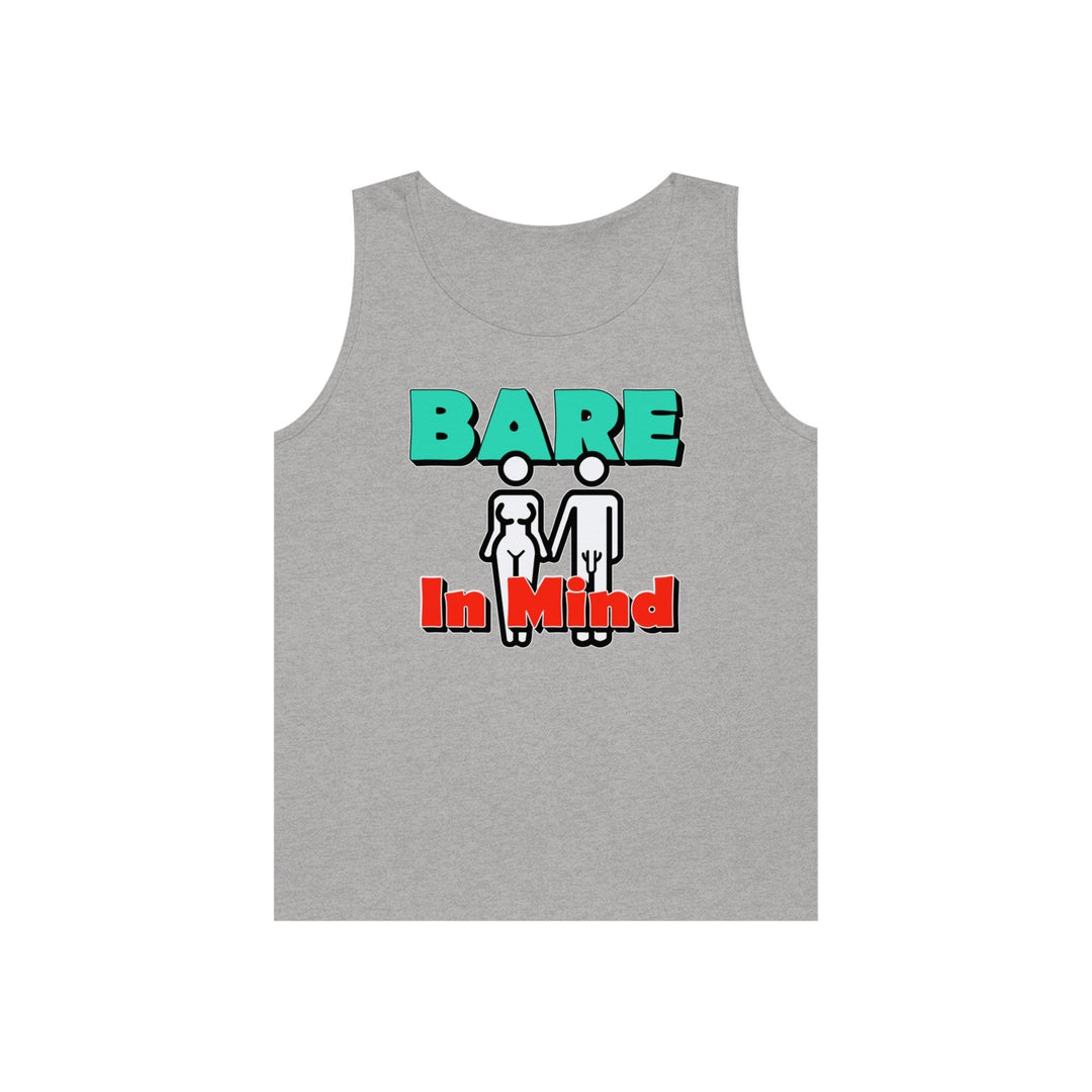 Bare In Mind - Tank Top - Witty Twisters T-Shirts