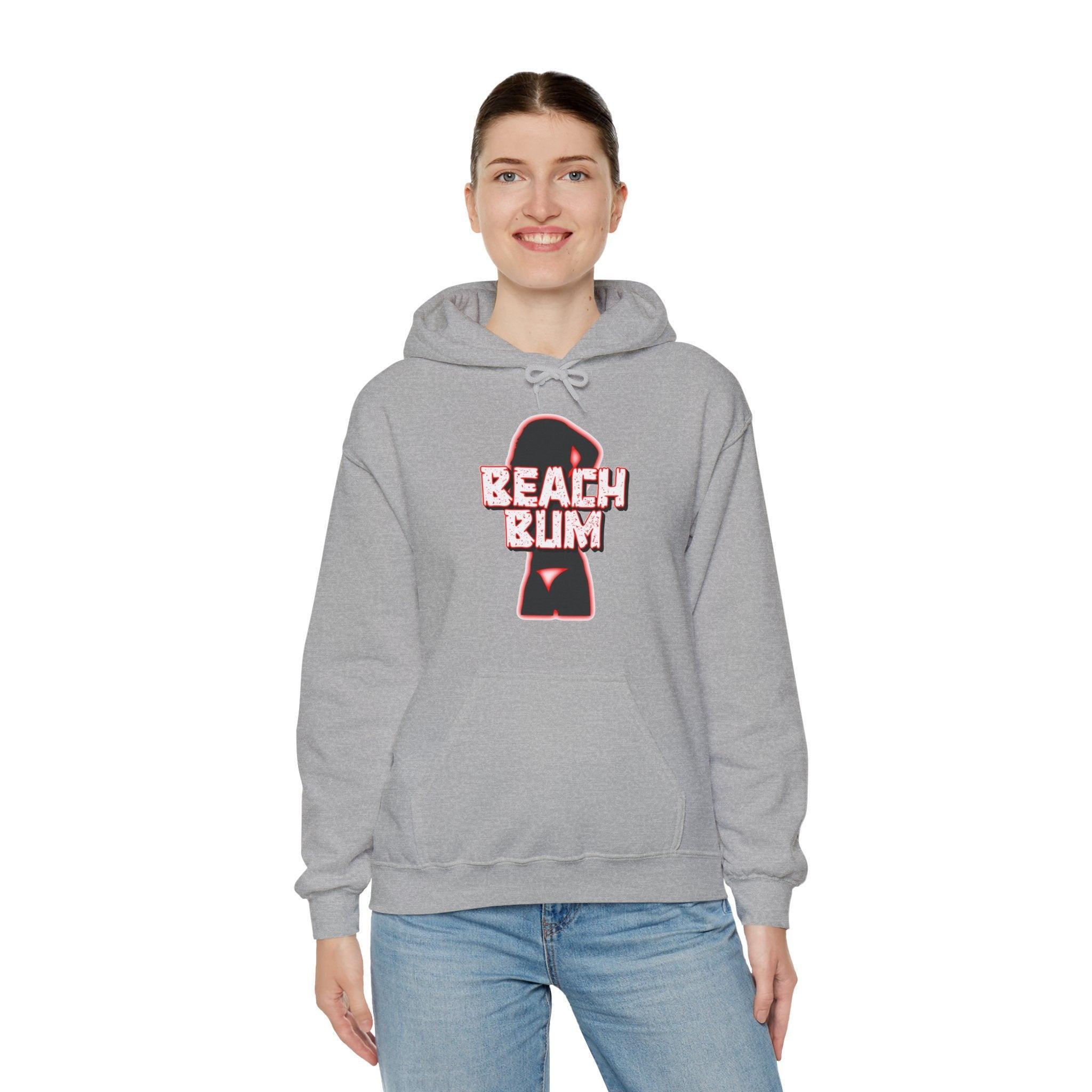 Beach Bum - Hoodie - Witty Twisters Fashions