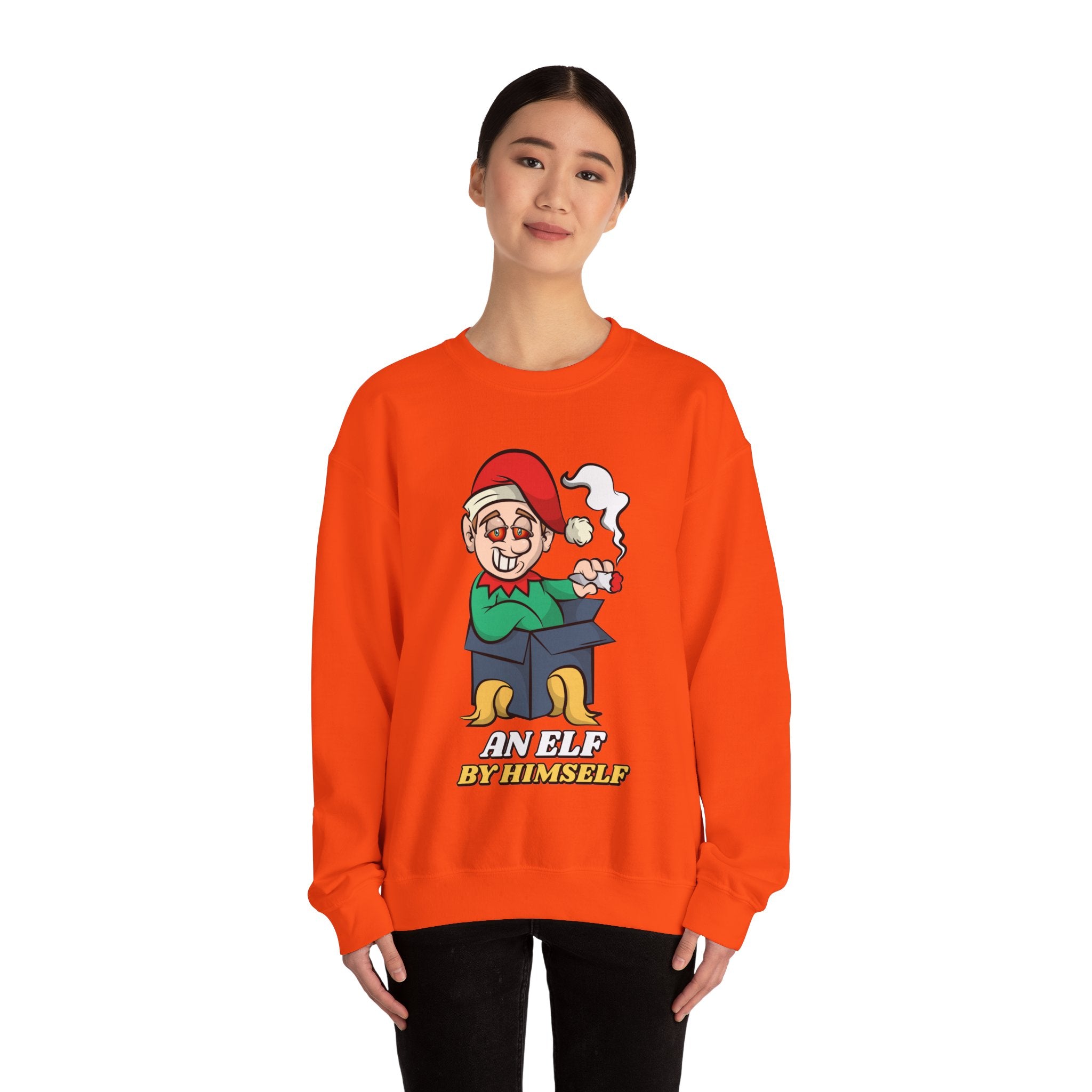 An elf by himself - Sweatshirt