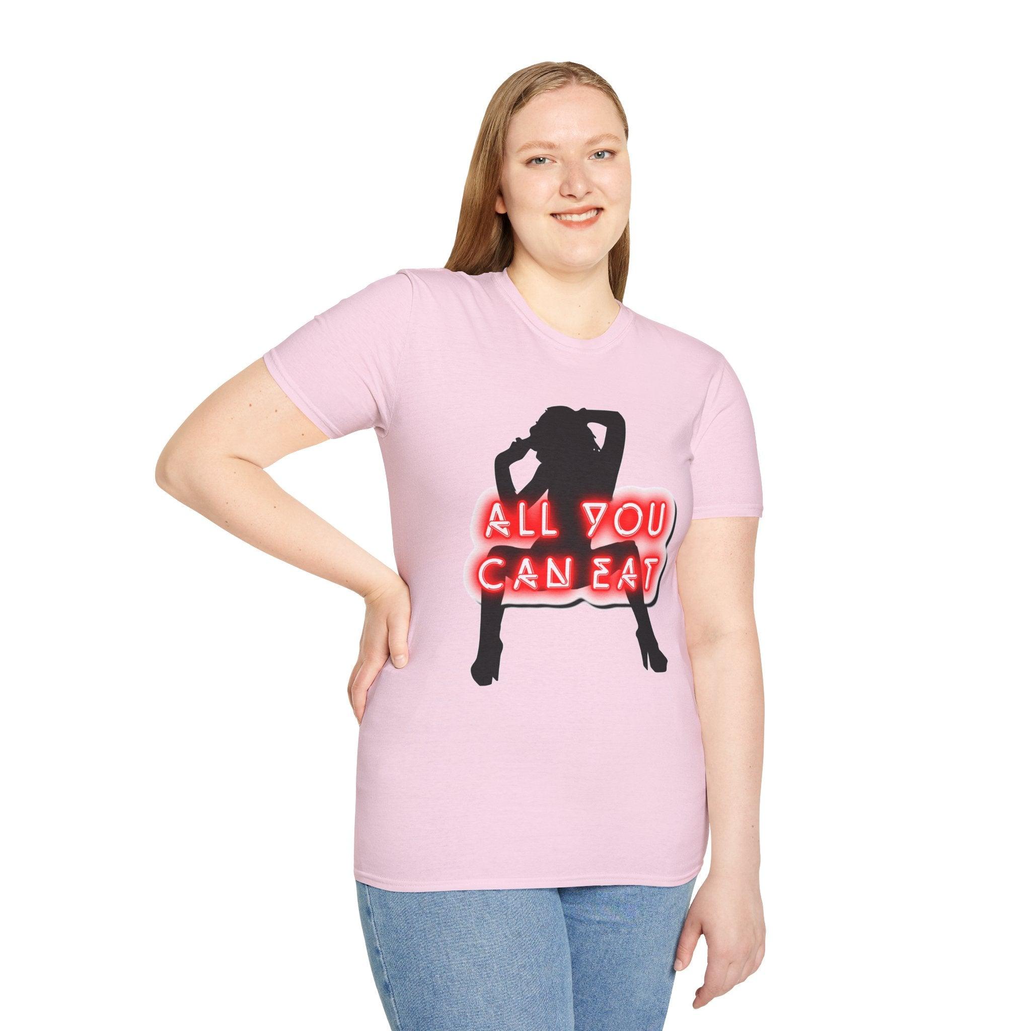 All You Can Eat - Softstyle T-Shirt - Witty Twisters Fashions