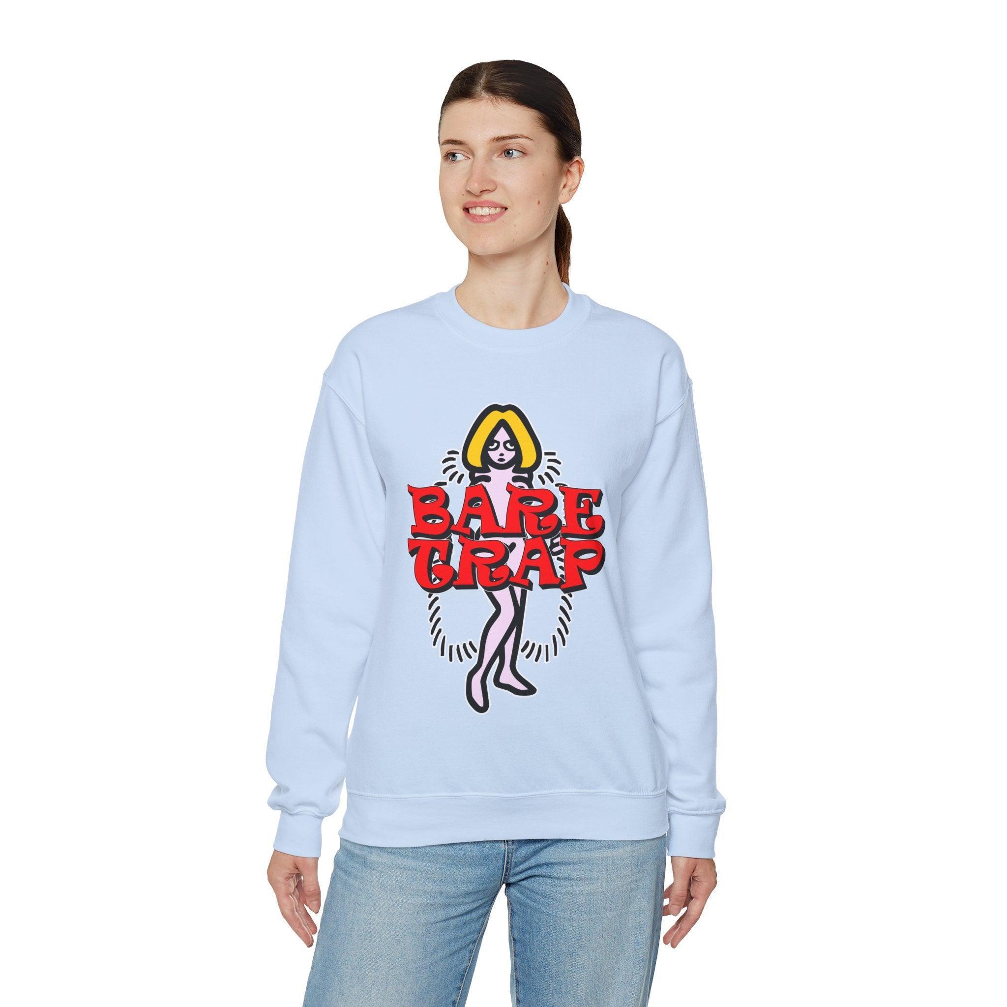 Bare Trap - Sweatshirt - Witty Twisters Fashions