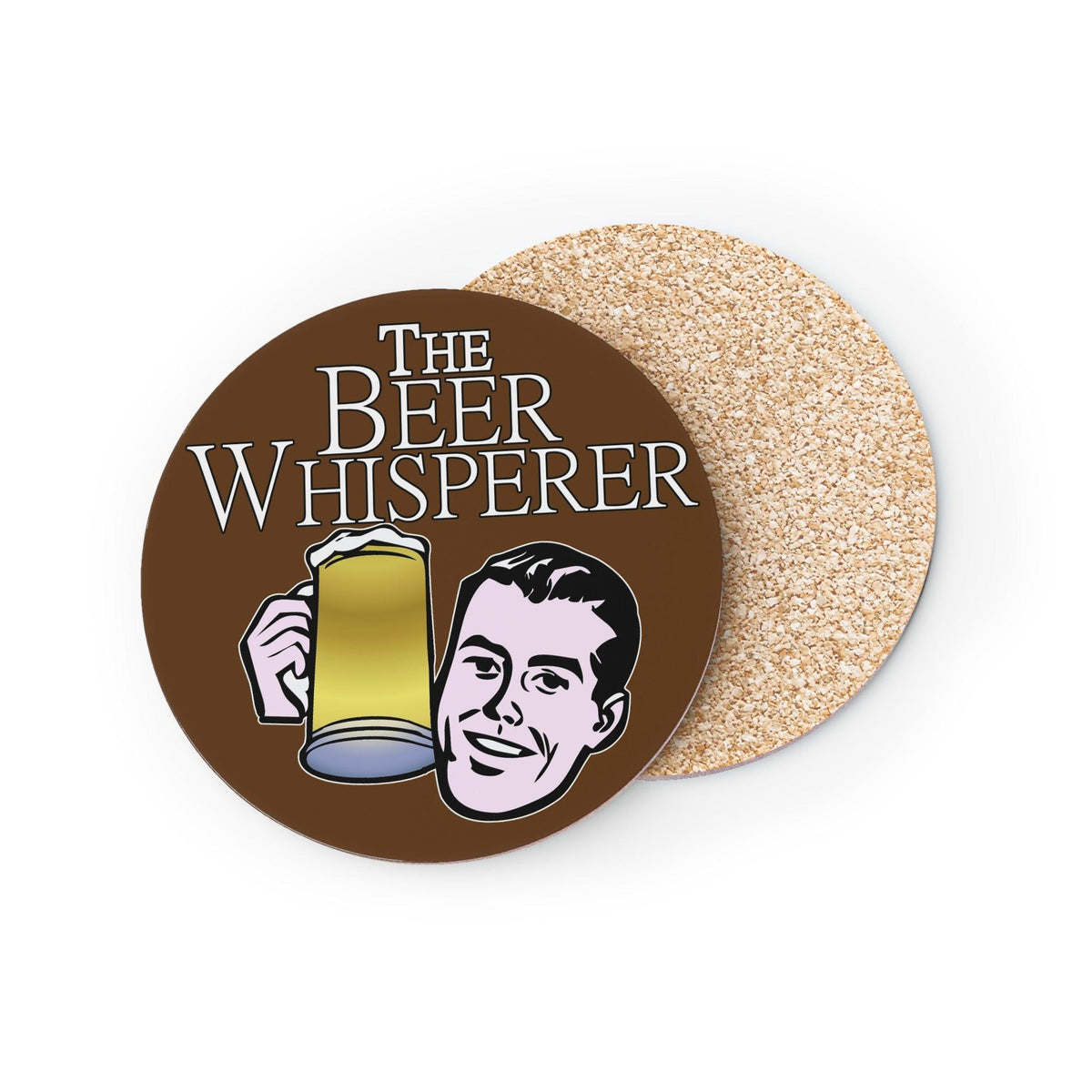 The Beer Whisperer - Drink Coasters - Witty Twisters Fashions