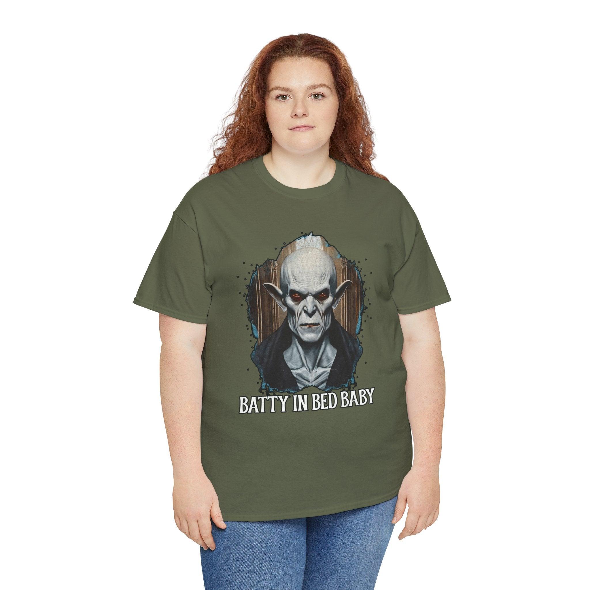 Batty In Bed Baby - T-Shirt - Witty Twisters Fashions