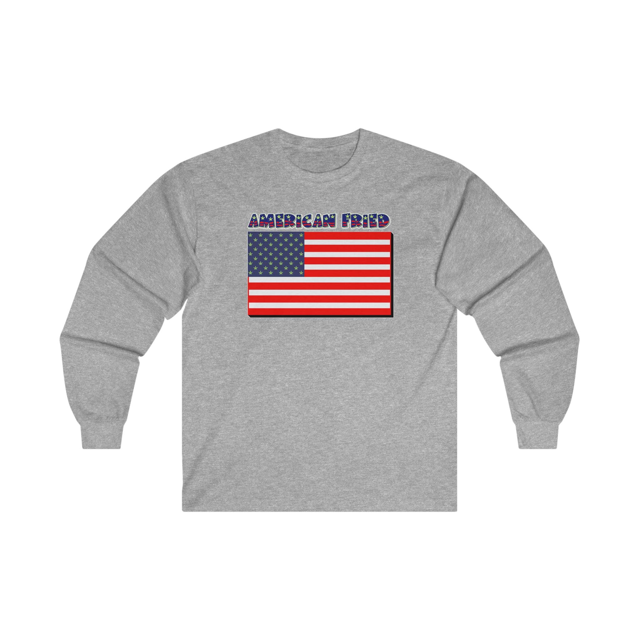 American Fried - Long-Sleeve Tee - Witty Twisters Fashions