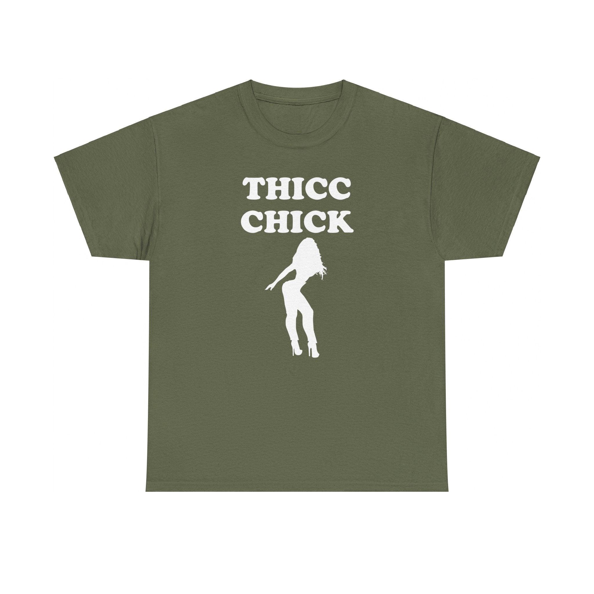 Thicc Chick - T-Shirt - Witty Twisters Fashions