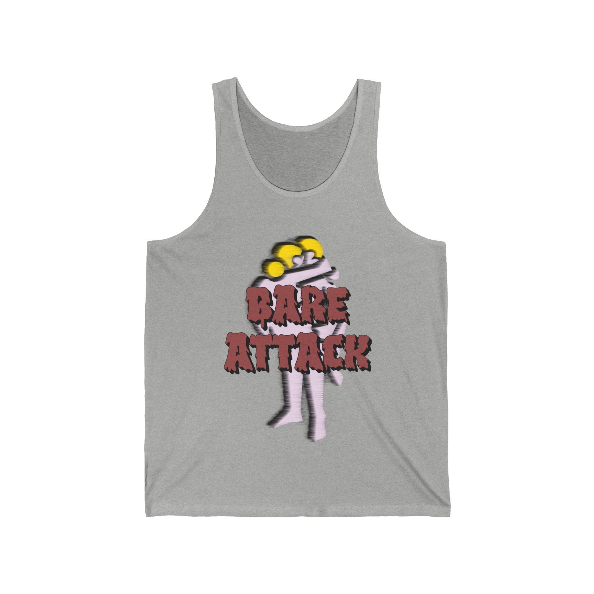 Bare Attack - Tank Top - Witty Twisters Fashions