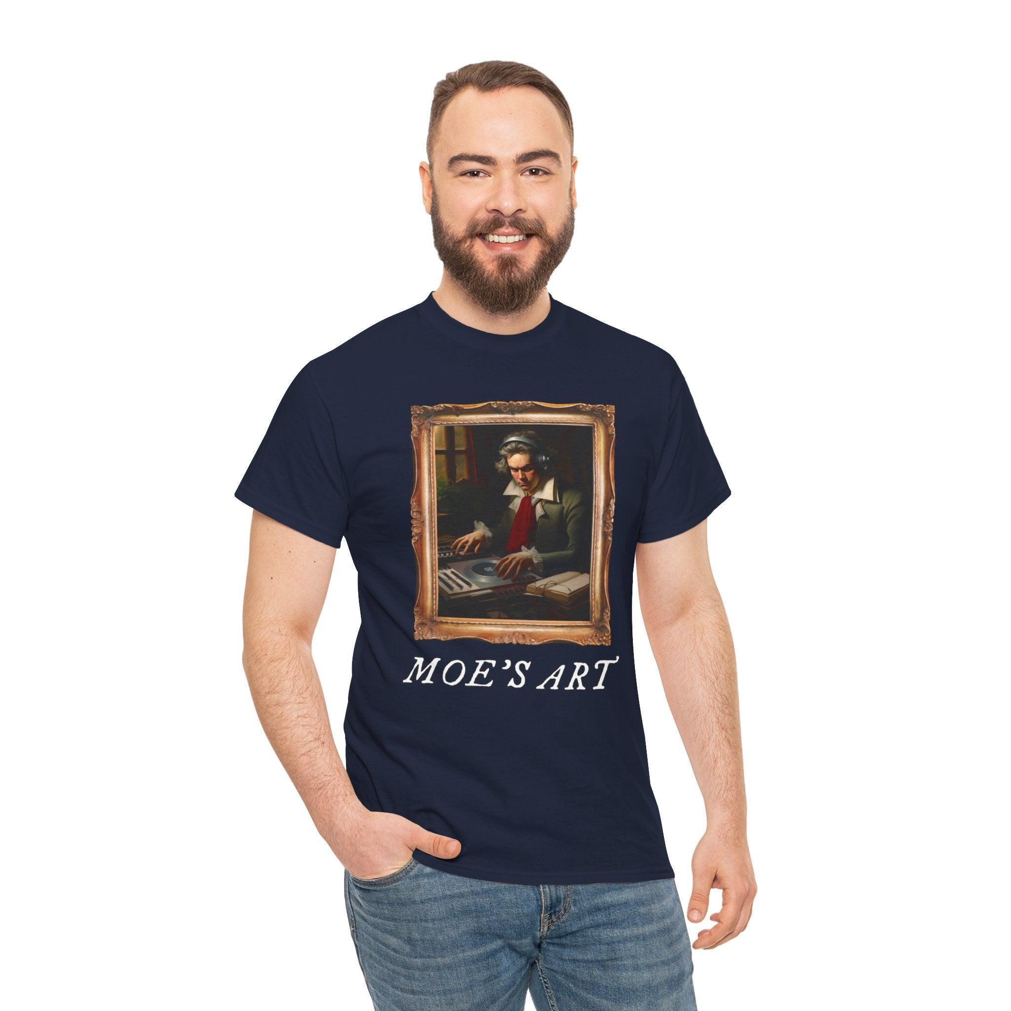 Moe's Art - T-Shirt - Witty Twisters Fashions