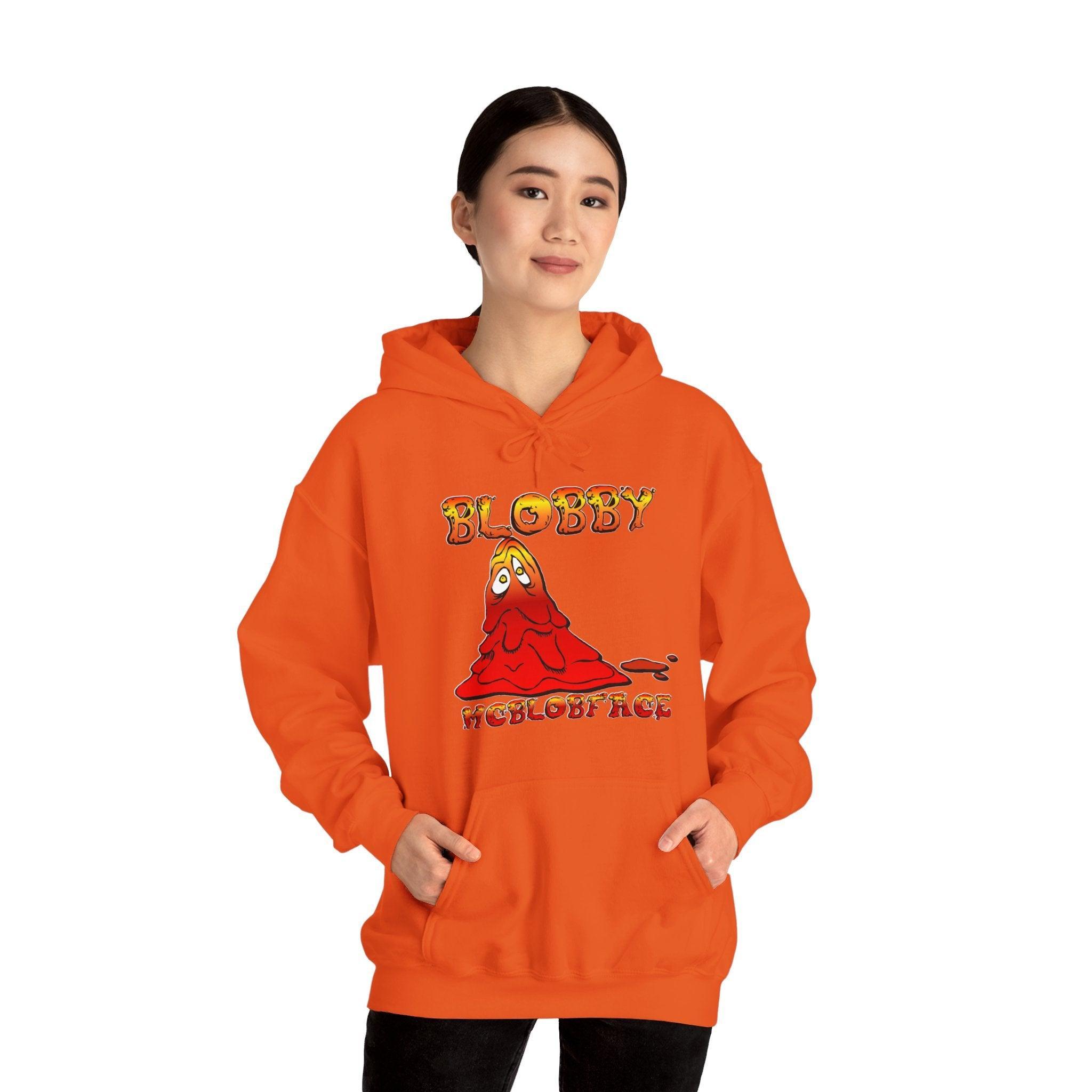 Blobby McBlobface - Hoodie - Witty Twisters Fashions