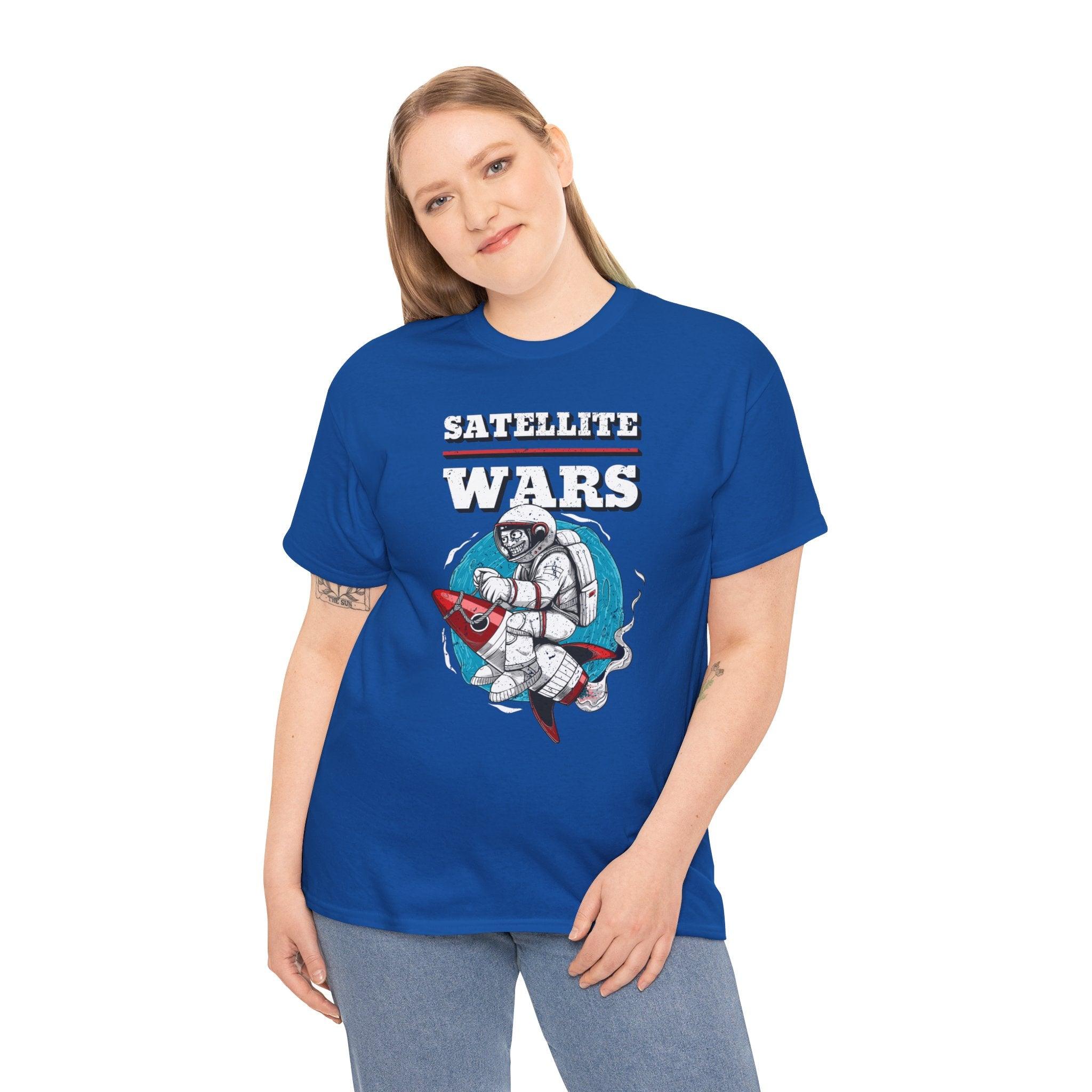 Satellite Wars - T-Shirt - Witty Twisters Fashions