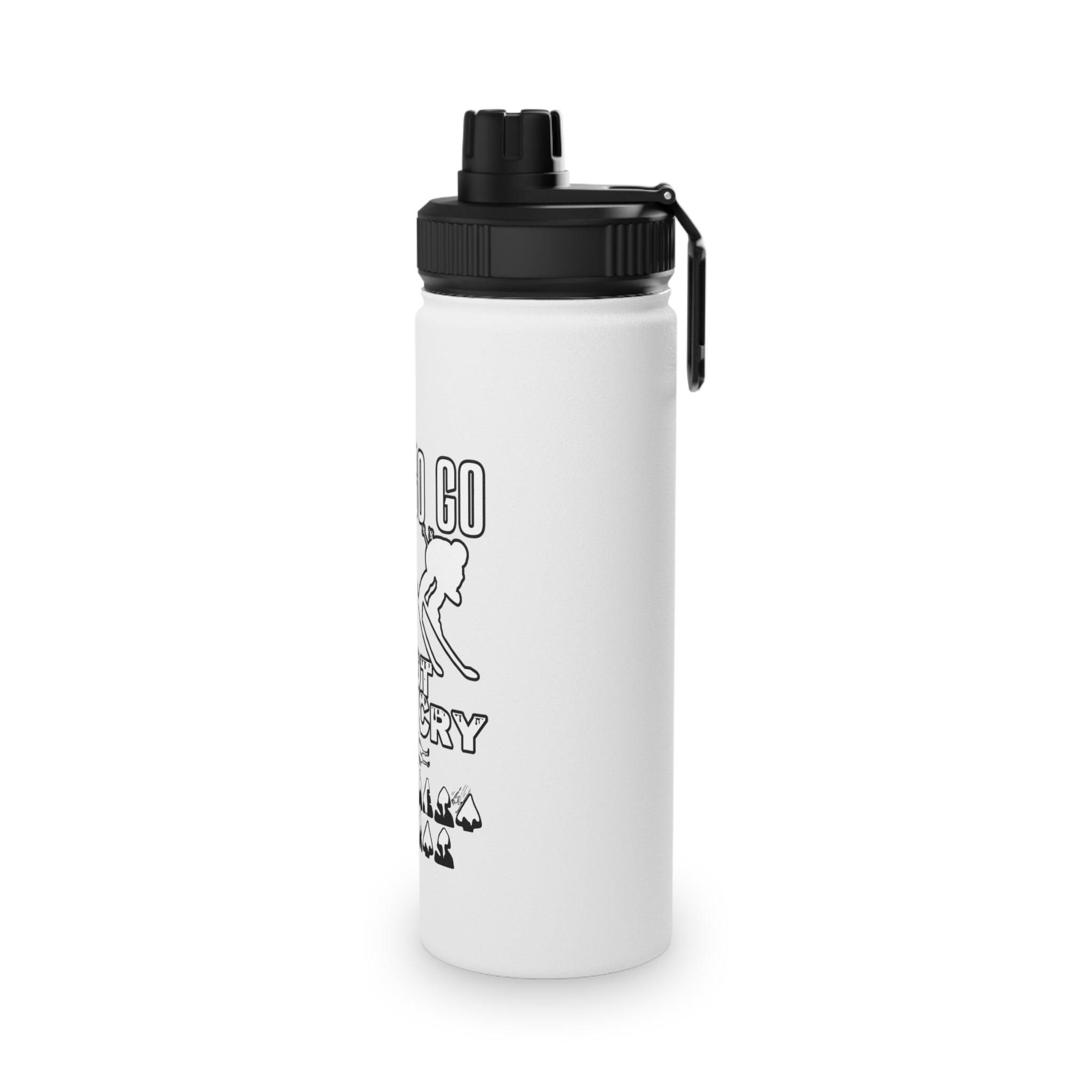 It's Go Go Not Cry Cry Extremest Sports - Stainless Steel Water Bottle With Sports Lid